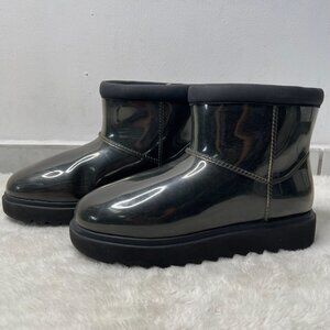 Koolaburra By Ugg #1126592 Women's Black Koola Clear Mini Boots Shoes Size  9